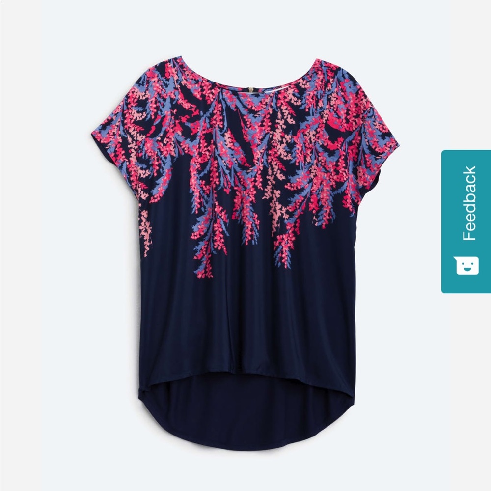 Zayit Zip Back Top
XL | Navy